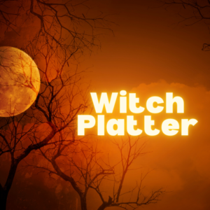 Witch Platter (Based on 4 Sharing)